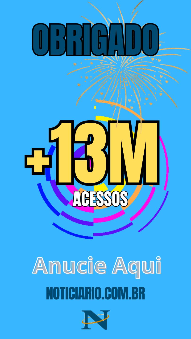 Obrigado 13 milhões de leituras