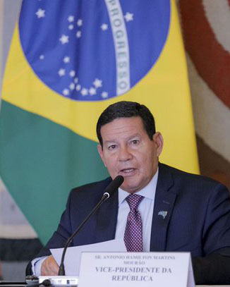 Hamilton Mourão, vice-Presidente do Brasil 