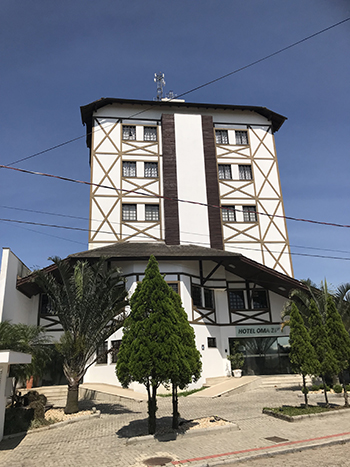 Hotel e Restaurante Oma Zita