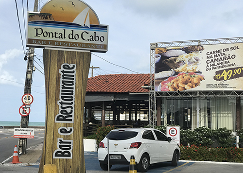 Restaurante Pontal do Cabo
